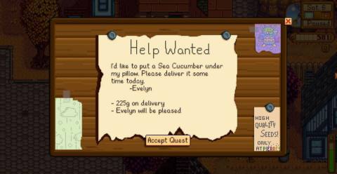 A Stardew Valley update is in the works but don’t expect it to be huge