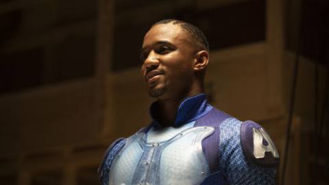 Jessie T. Usher as the Seven’s A-Train
