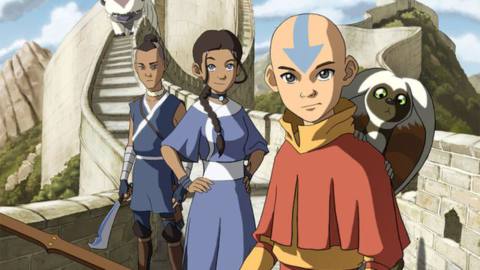 A trilogy of Avatar: The Last Airbender animated films is in development