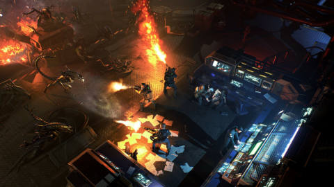 Aliens: Dark Descent bringing “squad-based, single-player action” to PC and consoles
