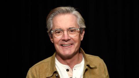 Kyle MacLachlan attends the IMDb Studio at Acura Festival Village in 2020