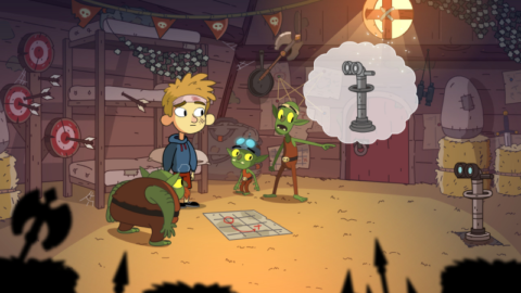 Be The Star of Your Own Cartoon Adventure In Lost In Play