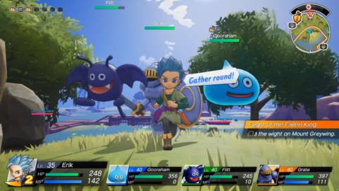 Befriend Monsters And Hunt Riches In Dragon Quest Treasures This December