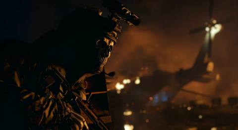 Call of Duty: Modern Warfare 2 reveal trailer sets the stage