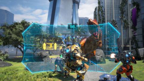 Capcom reveals more about Exoprimal, its 5v5 action game about a dinosaur crisis
