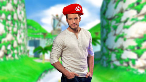 Chris Pratt says his voice performance in the Super Mario Bros