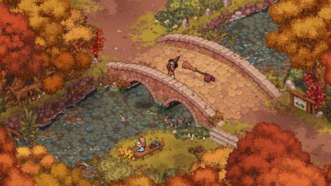 Chucklefish Reveals First Look At Witchbrook In More Than 2 Years, Steam Page Now Live