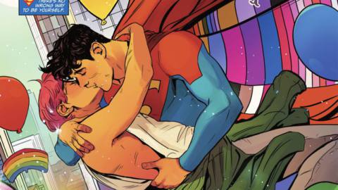 DC Comics has one weird trick for turning famous superheroes queer