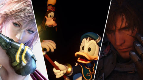 Don’t count on seeing more Final Fantasy characters in Kingdom Hearts 4