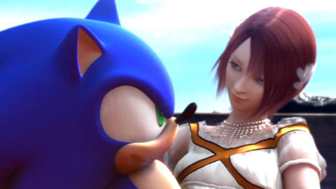 Don’t worry, Sonic won’t be kissing any more human women