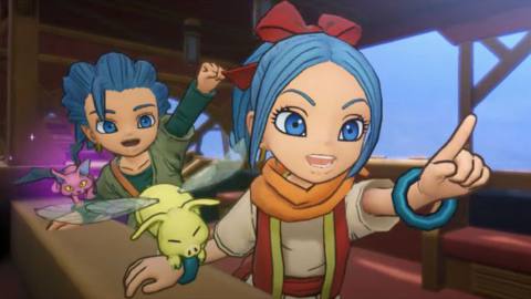 Dragon Quest 11 spinoff Dragon Quest Treasures heads to Switch this fall