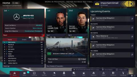 F1 Manager 2022 Screenshot