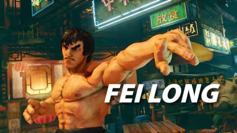 Fei Long returns in Street Fighter 5 – as an incredible fan-made mod