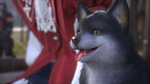 Final Fantasy 16’s dog is named Torgal and could be a party member