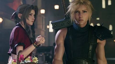 Final Fantasy 7 Remake Intergrade is playable on the Steam Deck