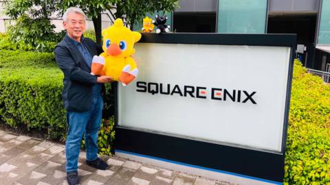 Final Fantasy and Kingdom Hearts producer Shinji Hashimoto retires from Square Enix