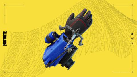 Fortnite’s new Grapple Gloves will let you swing around the island