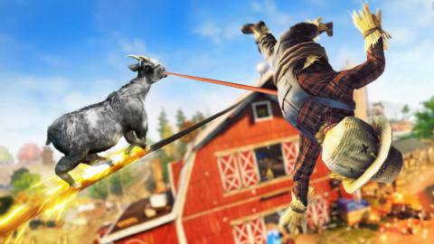 Goat Simulator 3 announced, coming this fall with four-player co-op