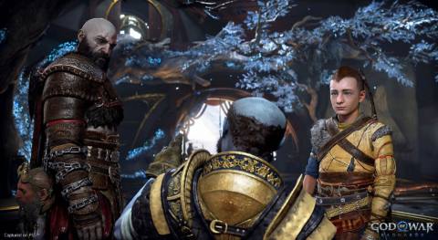 God of War Ragnarok has not been delayed, according to Cory Barlog – but he can’t tell us more