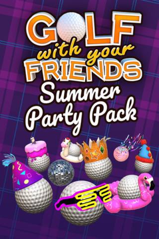 Golf With Your Friends – Bouncy Castle Course, Racing Pack, And Summer Party Pack Are Now Available For Xbox One And Xbox Series X|S