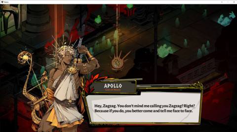 Hades gets Apollo, god of music, in new mod
