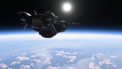 Halo’s Pelican Aircraft Is Now Available In Microsoft Flight Simulator