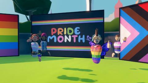Happy Pride Month from Rec Room!