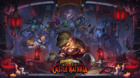 Hearthstone’s Newest Expansion Is A Mystery With Murder At Castle Nathria