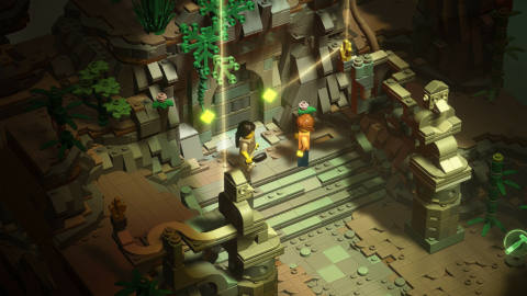 Here’s 16 minutes of gameplay from gorgeous Lego-building adventure Bricktales