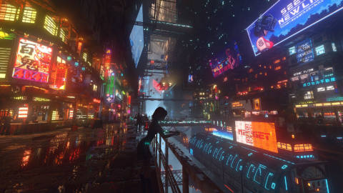 Here’s a first look at Blade Runner-esque Cloudpunk’s gorgeous life-sim spin-off Nivalis