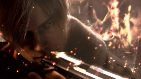 Here’s Your First Look At Resident Evil 4 Remake Gameplay