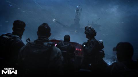 I like the look of Call of Duty: Modern Warfare 2’s fancy new water tech