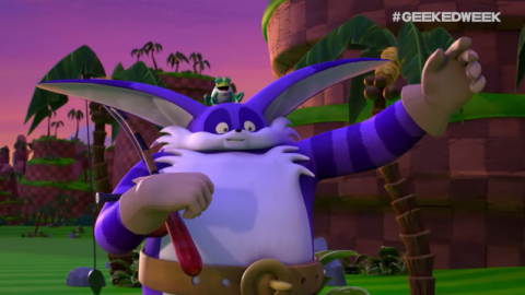 Iconic Duo Big The Cat And Froggy Confirmed For Netflix’s Sonic Prime