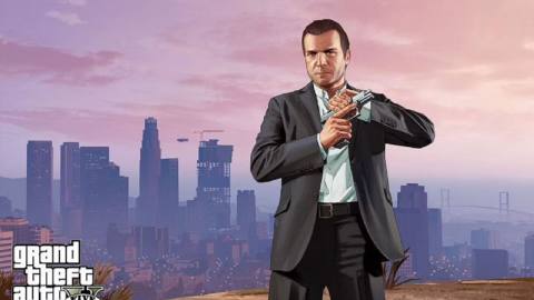 It looks like GTA 5’s Michael might be coming to GTA Online