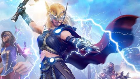 Jane Foster’s Mighty Thor heads to Marvel’s Avengers next week