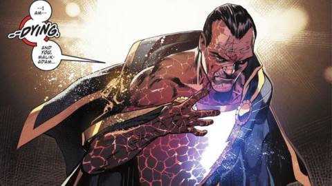 Just in time for The Rock’s movie, DC Comics gives Black Adam a big shakeup