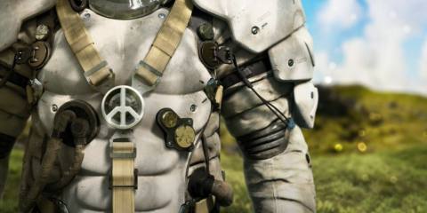 Kojima Productions sells peace charm for Ukrainian refugees in Japan