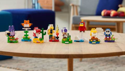 Lego and Nintendo team up for more Super Mario-themed character packs