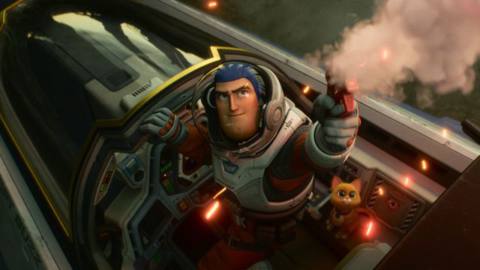 Lightyear follows a familiar Pixar theme — and that’s its biggest problem