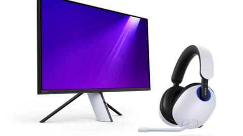Like the PS5’s design? Maybe you’ll like Sony’s new gaming monitors and headsets