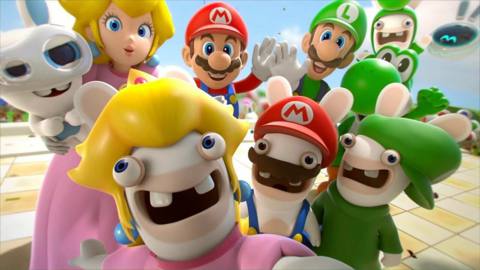 Mario + Rabbids Sparks of Hope release date appears on Ubisoft store