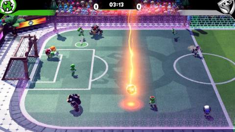 Mario Strikers: Battle League Mario Strikers: Battle League