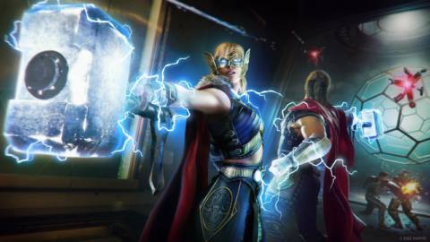 Marvel’s Avengers’ Mighty Thor: Jane Foster Gameplay Reveal Set For Next Week