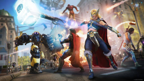 Marvel’s Avengers War Table deep dive introduces the Mighty Thor