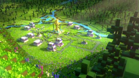 Minecraft Legends Is An Action Strategy Game Coming To Xbox And PC Next Year