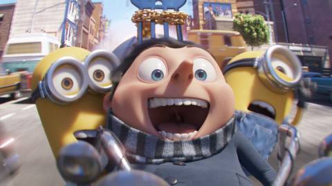 Minions: The Rise of Gru packs in enough plot for three Minions movies