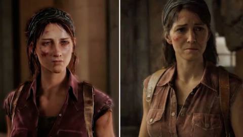 Naughty Dog shows off The Last of Us remake’s Tess “glow up”