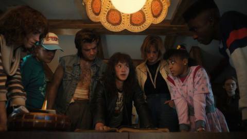 Netflix teases Stranger Things 4 finale in first look images