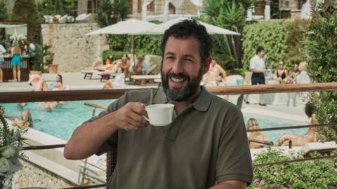 Netflix’s Hustle gives Adam Sandler the Jerry Maguire role he’s always needed