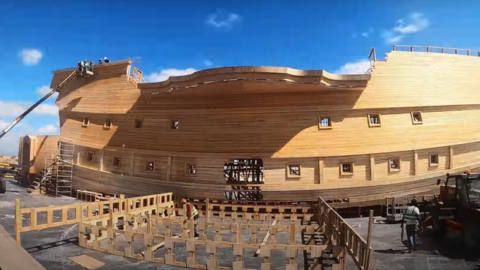 Netflix’s One Piece live-action series includes some giant, real boats